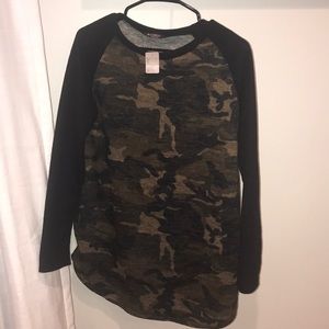 Camo Sweater